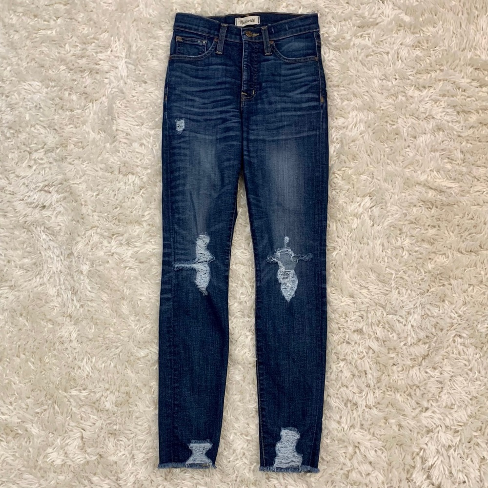 Madewell 9" High-Rise Skinny Jeans - Picture 6 of 14